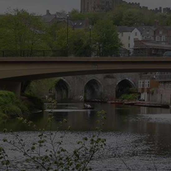 NEW ELVET BRIDGE, DURHAM