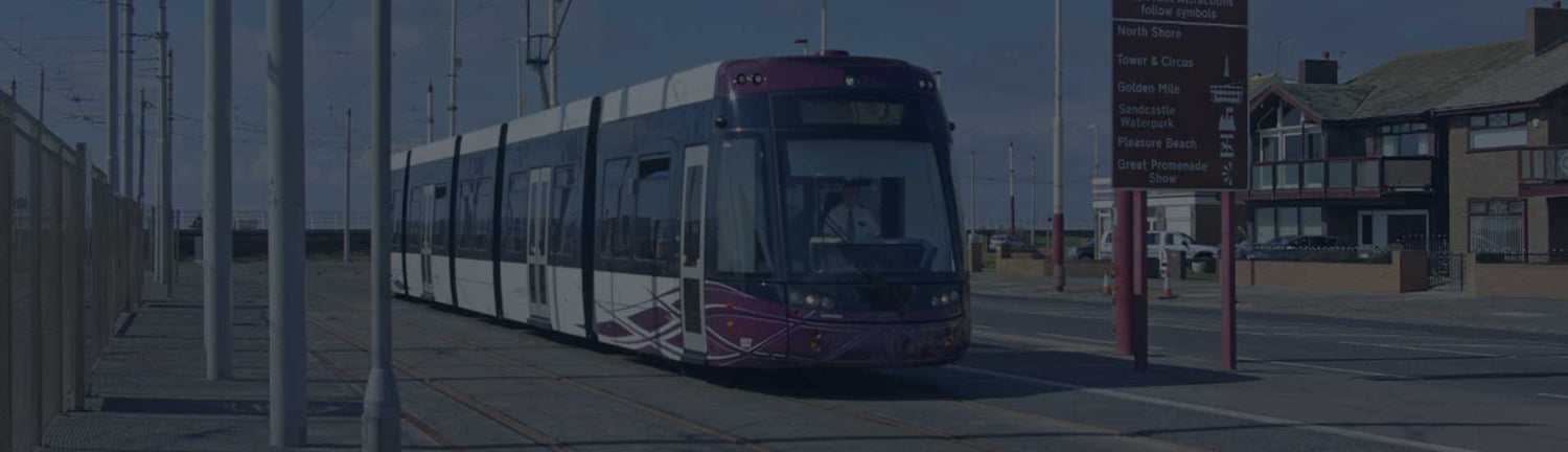 BLACKPOOL TO FLEETWOOD TRAMWAY